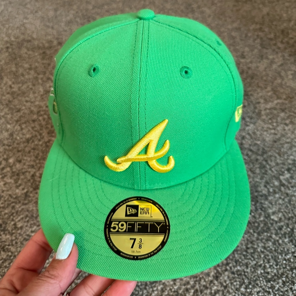 ATLANTA BRAVES MLB hat